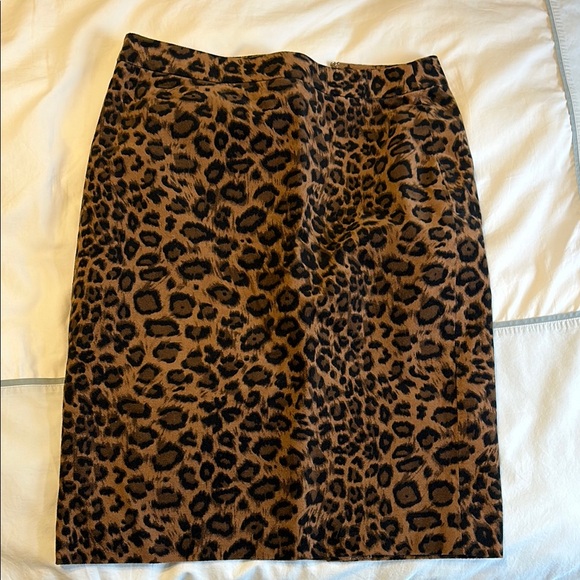 Talbots Dresses & Skirts - Leopard Print Pencil Skirt